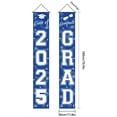 thumbnail image 2 of Graduation Party Decorations Class of 2025 Porch Sign Graduation Congrats Welcome Graduation Banners Door Hanging for High School College Graduation Party, 2 of 6