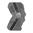 thumbnail image 3 of Shock Doctor 872-01-34 Knee Support with Dual Hinges, Large, black RVT Sports D00577, 3 of 5