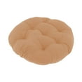 thumbnail image 4 of Vsenkes Hanging Egg Chair Cushion 50cm Rocker Chair Cushion for Garden Balcony Floor Khaki, 4 of 9