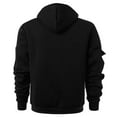 thumbnail image 3 of Mens Athletic Fall Coats, Zip Up Hoodies for Men Outdoor Workout Casual Solid Color Full Zip Long Sleeve Pullover Sweatshirts S-3XL, 3 of 5
