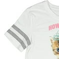 thumbnail image 3 of Time 2 Shine Girls' How Do You Like Meow? Graphic T-Shirt (Small, 6/6x), 3 of 3
