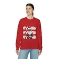 thumbnail image 6 of My Man Santa Unisex Heavy Blend™ Crewneck Sweatshirt, 6 of 7