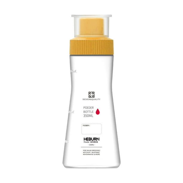 Dispensador de sirope para tartas, botella de plástico de 350 ml para remojar, herramienta de repostería reutilizable.