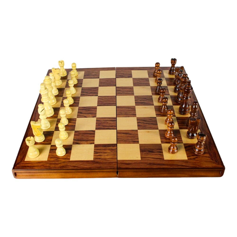 Go! Games, Large Wooden Chess Set