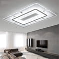 thumbnail image 2 of Rectangular LED Flush Light Minimalist Acrylic Ultrathin Ceiling Lamp, Modern Ceiling Pandent Light for Dinning Room Bedroom Living Room, 2 of 5
