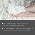 thumbnail image 3 of Sleep & Beyond MyWoolly Pillow – Adjustable 100% Natural Wool-Filled Bed Pillow with Washable Cotton Sateen Cover, Breathable & Temperature-Regulating for Superior Neck Support - Queen 20x30 Inches, 3 of 10