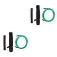 thumbnail image 4 of Transemion Compétences de Natation avec Ceinture Réglable Accessoires de Natation Ceinture d'Entraînement Accessoires de Piscine TPE Vert-4 Mètres 2ensemble, 4 of 6