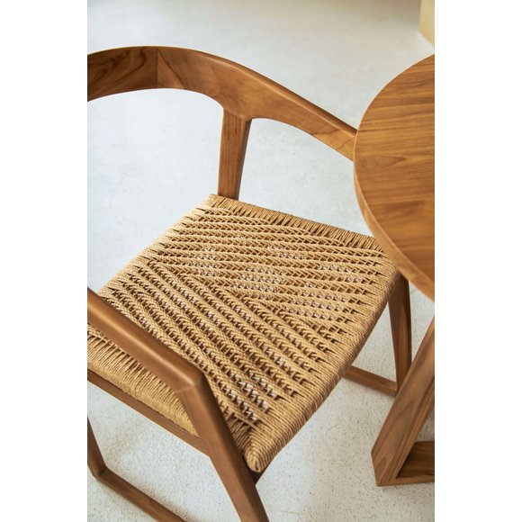 OLIVIA TEAK Chaise