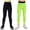 Green+ Black with gray line, variant on GYRATEDREAM Boys Compression Pants Base Layers Soccer Hockey Tights Athletic Leggings Thermal for Kids 5-16T