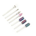 thumbnail image 3 of Oubit Nail Manicure Tool,7pcs/Set Tungsten Steel Colorful Nail Drill Bits Nail Drill Bit Set Best in Class, 3 of 9