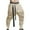 Khaki, variant on Njoeus Mens Streetwear Slim Fitted Fashion Track Pants - Athletic Sportswear Jogger Sweatpants Elastic Waist with Side Drawstring M-3XL