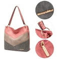 thumbnail image 3 of Montana West Hobo Bag Purses and Handbags for Women Top Handle Handbags with Zipper, 3 of 6