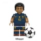 thumbnail image 4 of Pele Messi Mbappe Ronaldo Famoso Deporte De Fútbol Estrella Jugador Personas Mini Bloques De Construcción Niños Figura Juguetes, 4 of 4
