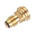 thumbnail image 3 of Propane Tank Adapter for Outdoor Camping Stoves - Portable Gas Cylinder Conversion Connector with Durable Construction, Easy Installation, and Compact Design for North American Camping, Hiking, and, 3 of 6