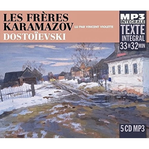 Fiodor Dostoyevsky - Freres Karamazov - Music & Performance - CD