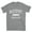 Graphite Heather, variant on Mauckport Indiana Classic Established Men's Cotton T-Shirt