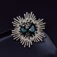 thumbnail image 4 of LYMAYTER Accessoire de Vêtement Broche Unisexe - Forme de Fleur, Rétro, pour Vêtements, 4 of 6