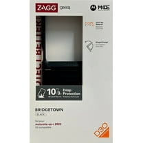 Gear4 by ZAGG 4953R Cell Phone Case for Motorola Razr (Plus) 2023, Black