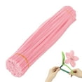 thumbnail image 5 of 100Pcs/Set Pipe Cleaner Flower Crafts Kit Multi-Color Chenille Stem Twist Stick Adults Beginner DIY Handmade Flower Bouquet Decoration Craft Supplies, 5 of 8