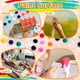 thumbnail image 4 of Juego de 20 Mini Pinturas Acrílicas para Manualidades, Lavables, Ideales para Fiestas de Cumpleaños en Casa o Como Recuerdo., 4 of 5