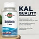 thumbnail image 4 of Sleep Aid KAL, melatonina, 3 mg, comprimidos de disolución rápida, 60 porciones, 4 of 6