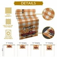 thumbnail image 5 of Fall Thanksgiving Table Runner, Autumn Thanksgiving Kitchen Dining Table Decoration for Home Party Decor 13x120 Inches, 5 of 9