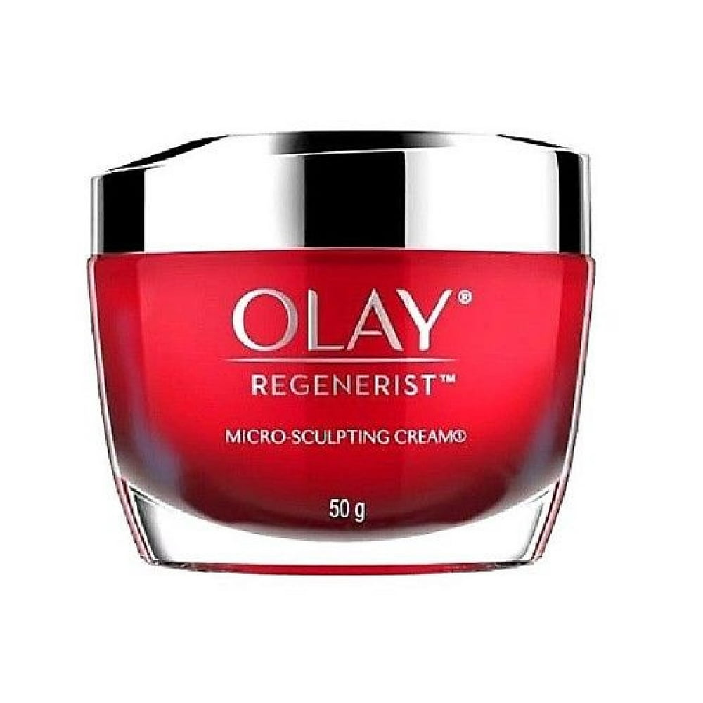 olay regenerist micro sculpting cream face moisturizer with hyaluronic acid