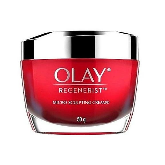 Olay Regenerist Micro-Sculpting Cream, Anti Aging Moisturizer, 1.7 oz (Each)