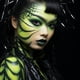thumbnail image 5 of Bastón de Maquillaje de Cara CCbeauty Verde Ogro para Efectos Especiales Halloween, 5 of 7