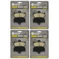 thumbnail image 1 of Niche Brake Pad Set for Yamaha Apex FX Nytro RX1 RS Vector Rear Organic 4 Pack 519-KPA2670D, 1 of 6