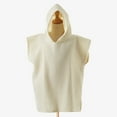thumbnail image 3 of Soft Hooded Baby Poncho Towel Muslin Bath Robe for Toddler Kids Beach Swim Cover Up, 3 of 3