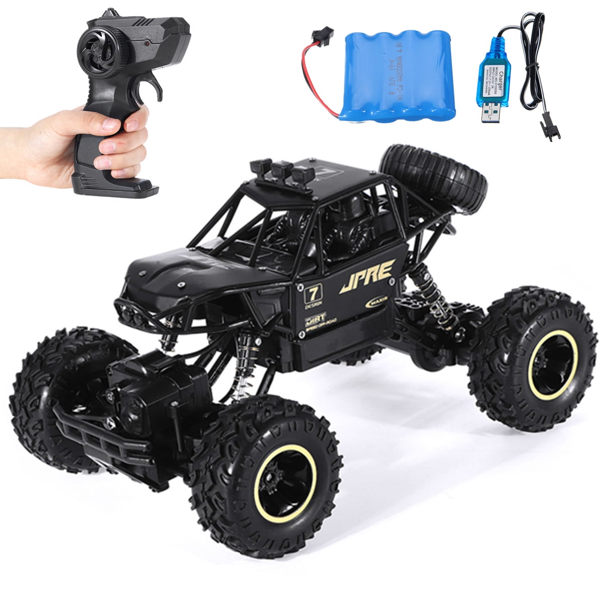 rock crawler rc car speed