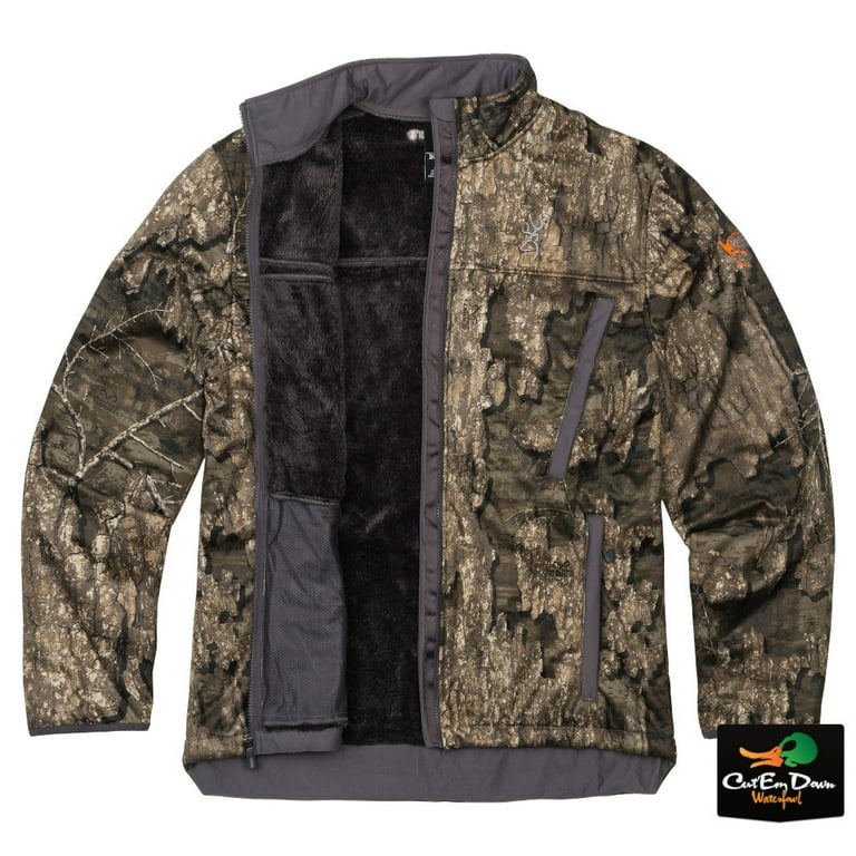 BROWNING WICKED WING HIGH PILE FLEECE JACKET REALTREE TIMBER CAMO Walmart