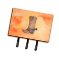 thumbnail image 1 of Carolines Treasures BB7371TH68 Cowboy Boot Watercolor Leash or Key Holder, 1 of 1