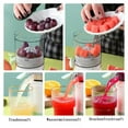 thumbnail image 5 of Electric Orange Squeezer Portable USB charging juicer for orange, lemon, citrus fruits, 5 of 5