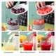 thumbnail image 5 of Exprimidor de cítricos eléctrico, exprimidor de frutas automático portátil con carga USB recargable para un alto rendimiento de jugo, 5 of 5