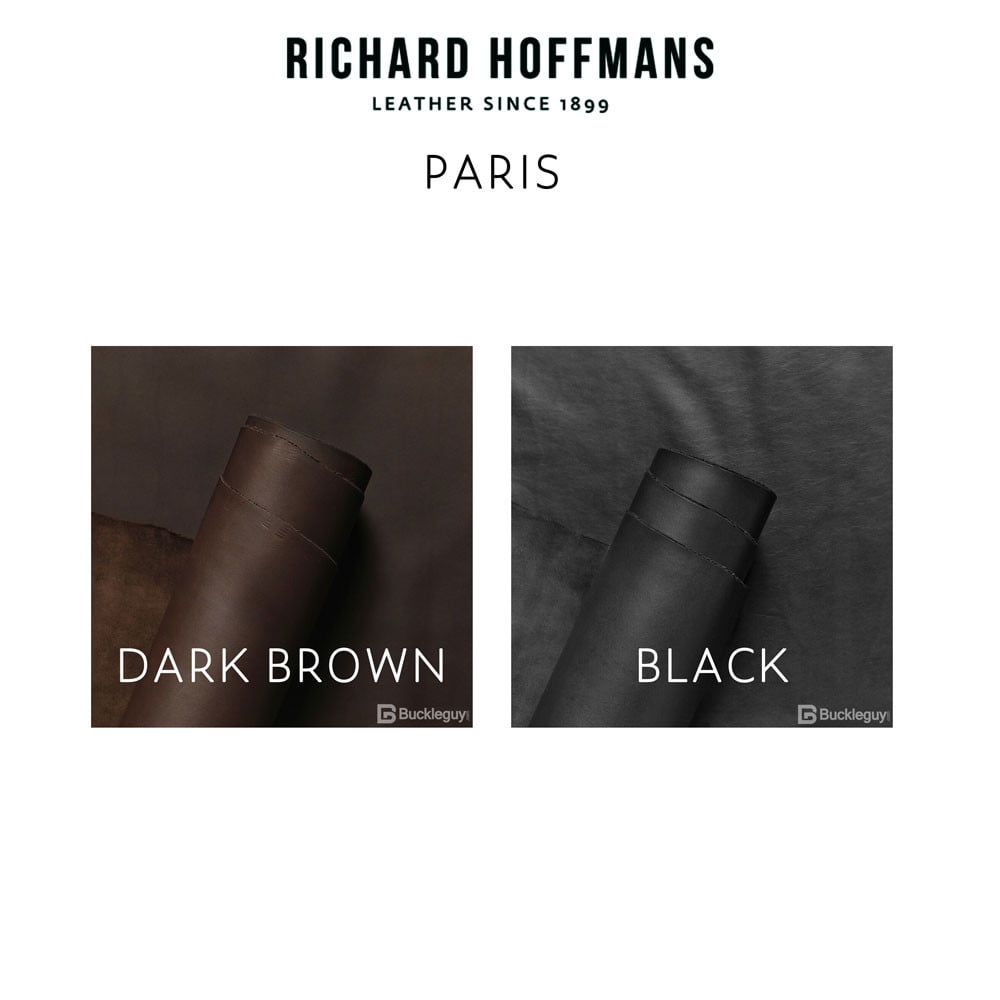 Richard Hoffmans Leather Panel, Paris, Dark Brown (3-3.5oz)