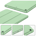 thumbnail image 3 of Case Compatible with iPad 10.9 Inch, Case for iPad Air 4 5 with Pencil Holder, Protective with Soft TPU Back, Auto Sleep/Wake Cover, 3 of 10
