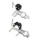 thumbnail image 4 of DSLR Ball Head Shoe Mount Camera Ball Mount Clamp 1/4 inch -20 Tripod Head Hot Shoe Adapter and Coo, 4 of 5