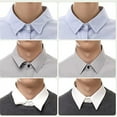 thumbnail image 4 of NOGIS 50Pcs Thickened Collar Anti-Warping Edge Shaper, No Curl Collar Polo Shirt Collar Stays, Polo Shirt Collar Stays for Men, 4 of 6