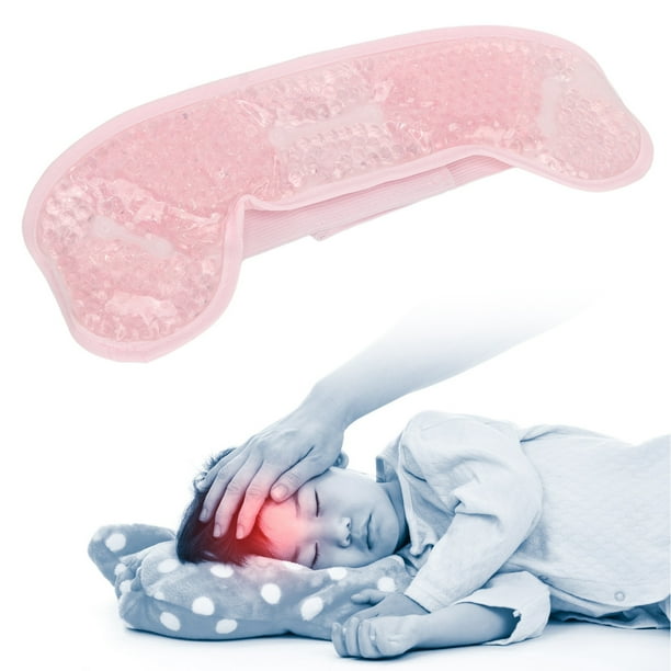 Envoltura de hielo de gel para migraña paquete de hielo de gel de dolor de cabeza para reducción de dolor cómodo para dolor de cabeza ANGGREK Otros