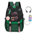 thumbnail image 1 of Sam BLACKPINK Mochila Para Mujeres Hombres Estudiante Gran Capacidad Transpirable Impresión Moda Personalidad Bolsas Multiusos, 1 of 4