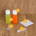 thumbnail image 3 of HAHDAXIA 12pcs 2oz Juice Bottles for Juicing, Mini Bottles, Juice Containers with Lids, Reusable Clear Bottles for Liquids, Empty Containers with Lids for Oil, Juice and Other Beverages, 3 of 7