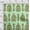 Lime, variant on oneOone Organic Cotton Poplin Twill Fabric Leaves & Floral Ethnic Printed Fabric 1 Yard 42 Inches Wide