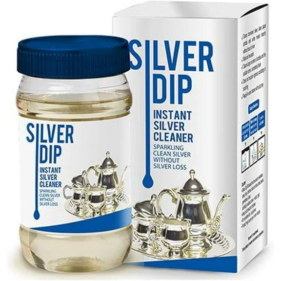 Modicare New Silver Dip Instant Silver Cleaner Sparkling Clean Silver Without Silver Loss - 300ml