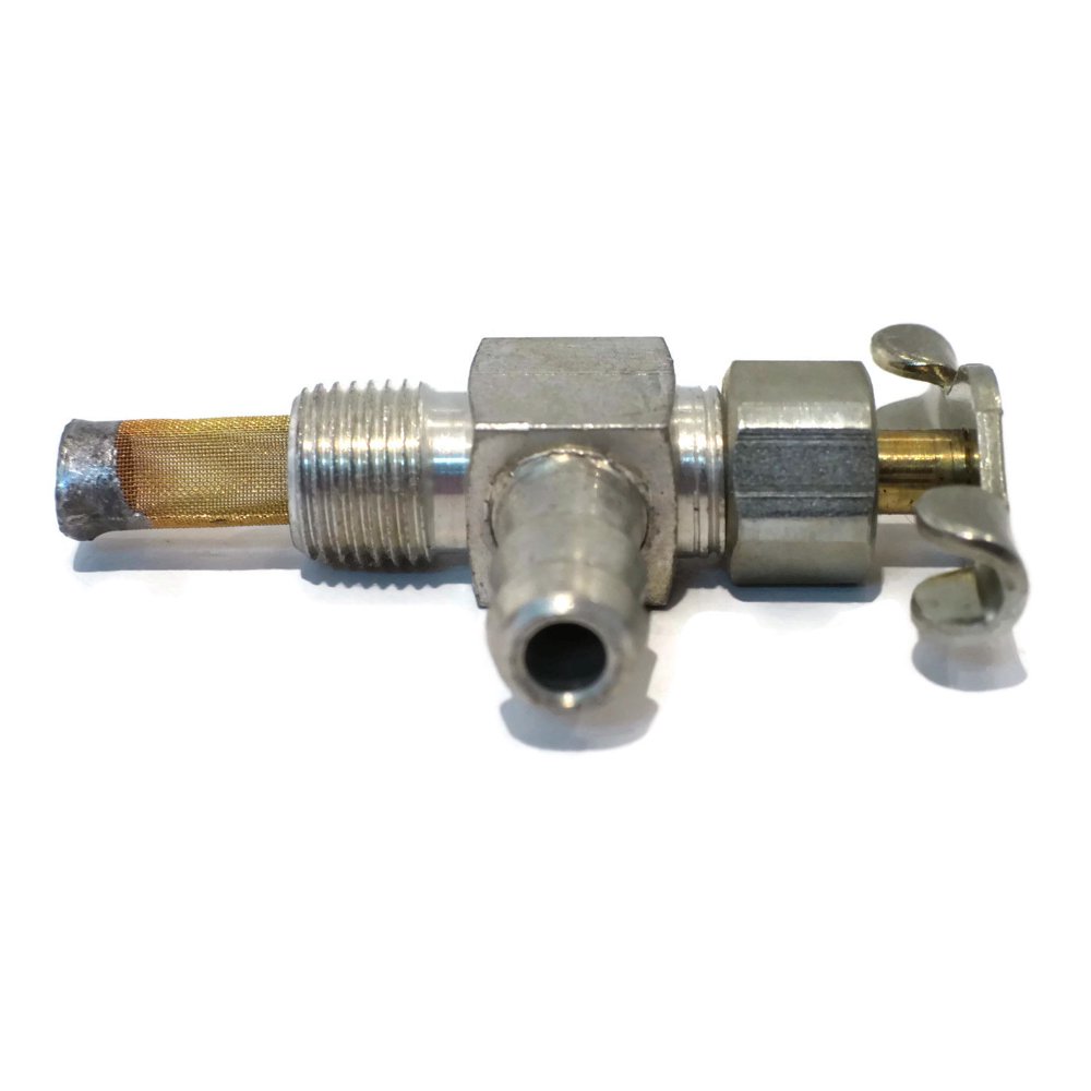 (2) ELBOW FUEL SHUTOFF VALVES for John Deere AM31850 PT8655 Murray Noma