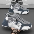 thumbnail image 3 of Men's High Top Fashion Sneakers Comfort Non Slip Walking Shoes for Daily Wear Street Style, 3 of 3