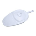 thumbnail image 1 of Orinal para ancianos, contenedor para orinar con asa, estable, reutilizable, suave, fácil de limpiar, práctico inodoro para hombres y mujeres en cama, 1 of 8