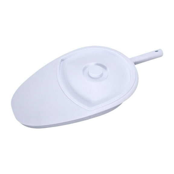 Serenable Elderly Bed Pan with Handle Stable Multiuse for Bed Bound Home Use Men Women