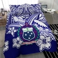 thumbnail image 4 of Samoa Polynesian Bedding Set Samoan Loved Turtles LT13, 4 of 4